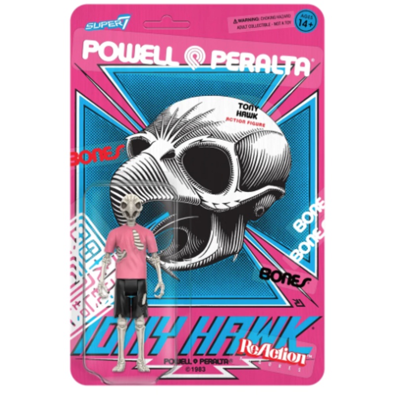 Super7 Powell Peralta Experimental Wave 2B Figure – Hawk