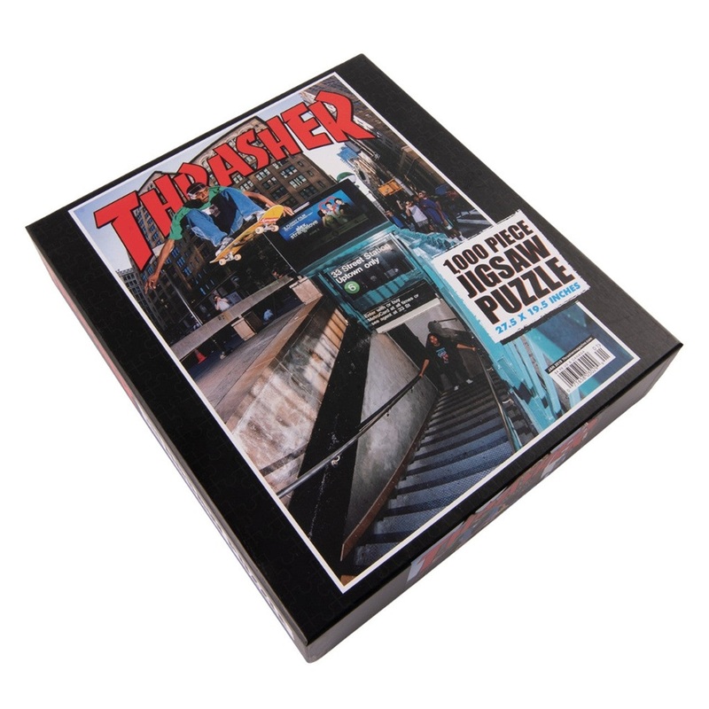 THRASHER “TYSHAWN” 1000 PIECE JIGSAW PUZZLE