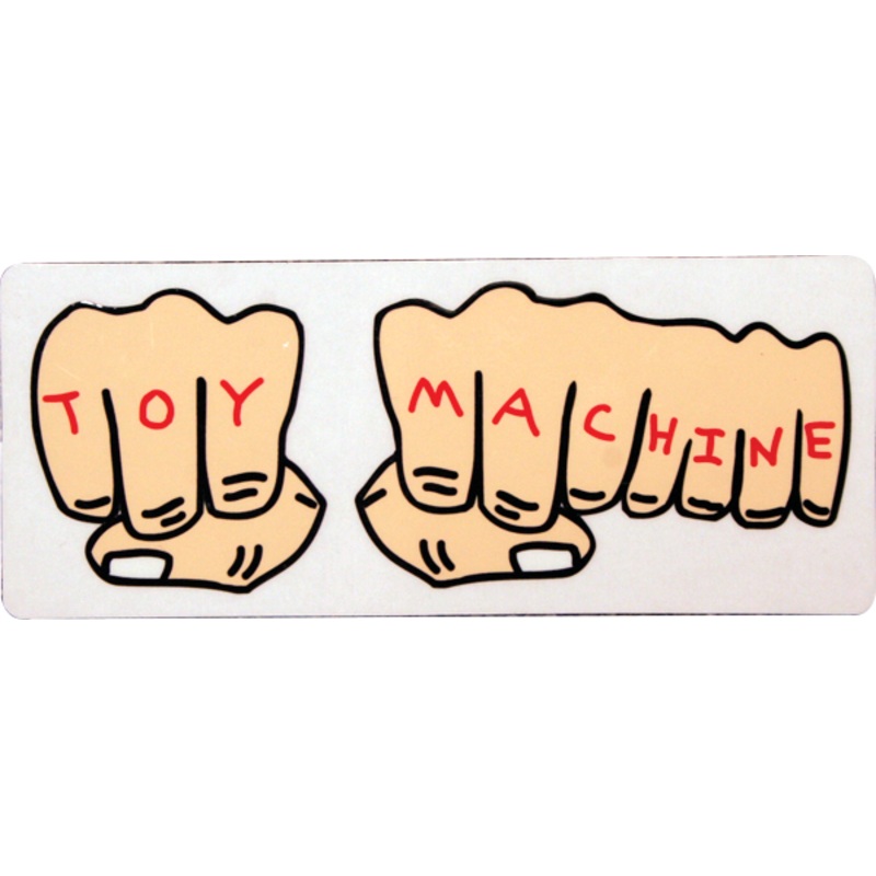 TM FISTS DECAL single