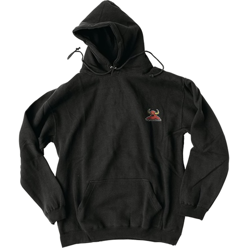 TM MONSTER EMBROIDERED HD/SWT BLACK S