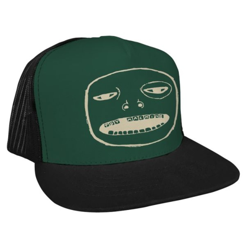 TOY MACHINE NO TEETH MESH CAP BLACK