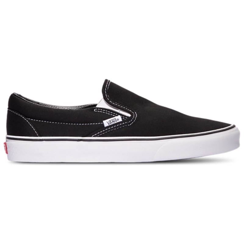 Vans Classic Slip-On (Black/White) M3.5/W5
