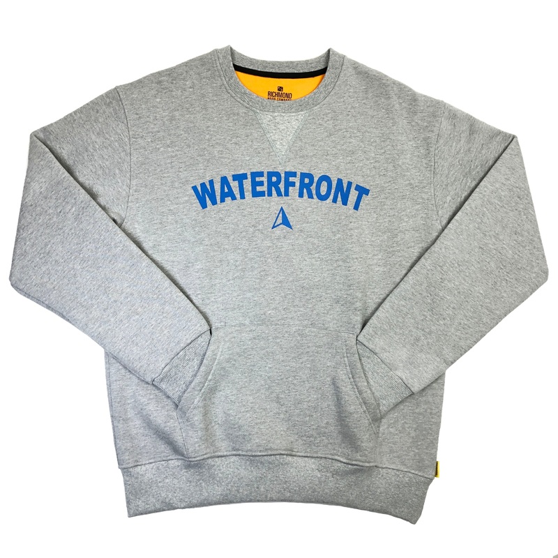 Waterfront Crewneck – Heather – RHC Small