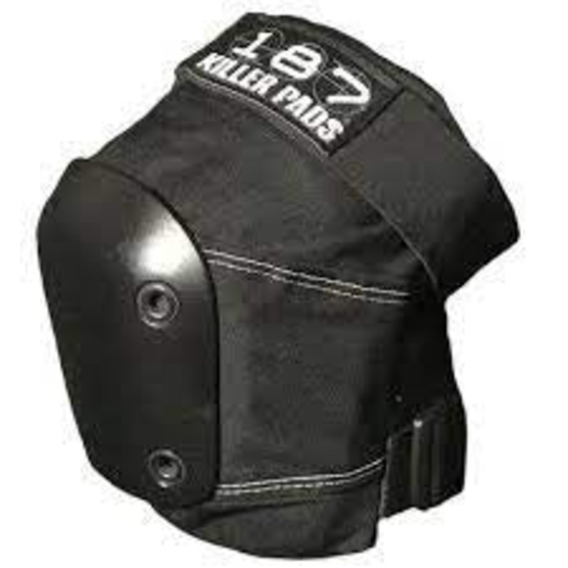 187 Slim Knee Pads – Black Medium