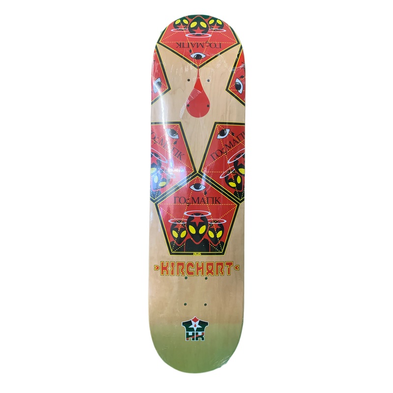 Alien Workshop Heath Kirchart Sect Natural Wood 8.1″ Classic Skateboard Deck