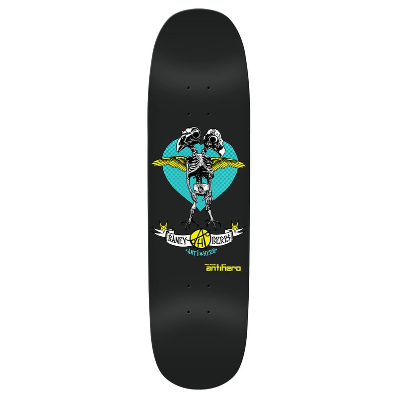 ANTIHERO DECK BIG BORD 2 RANEY SHAPE (8.63″) 8.63″