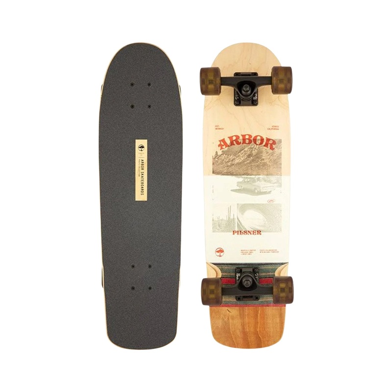 Arbor: Pilsner 29′ Photo Complete Longboard Skateboard