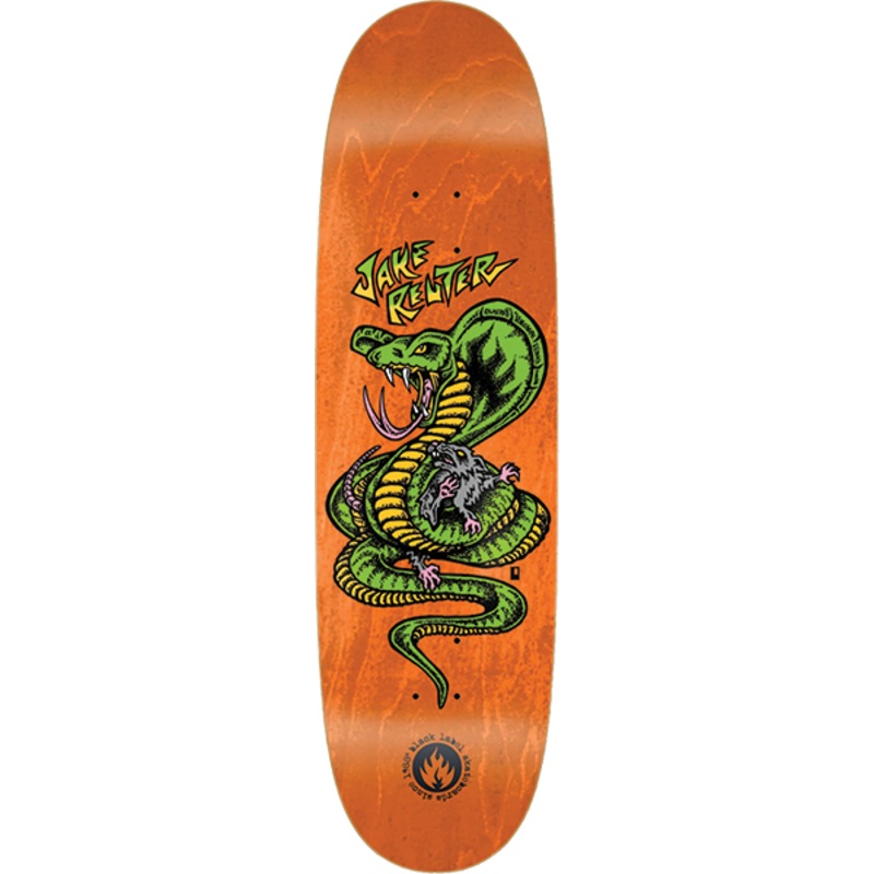 BLL REUTER SNAKE AND RAT EGG DECK-.2 AST.STAIN 9.0″x32.0″