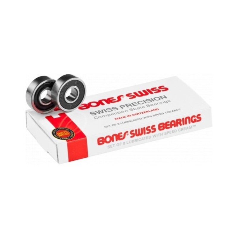 Bones Swiss Skateboard Bearings