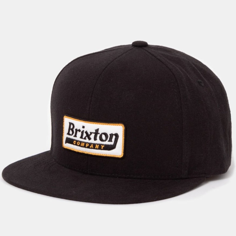 BRIXTON STEADFAST HP MESH CAP BLACK