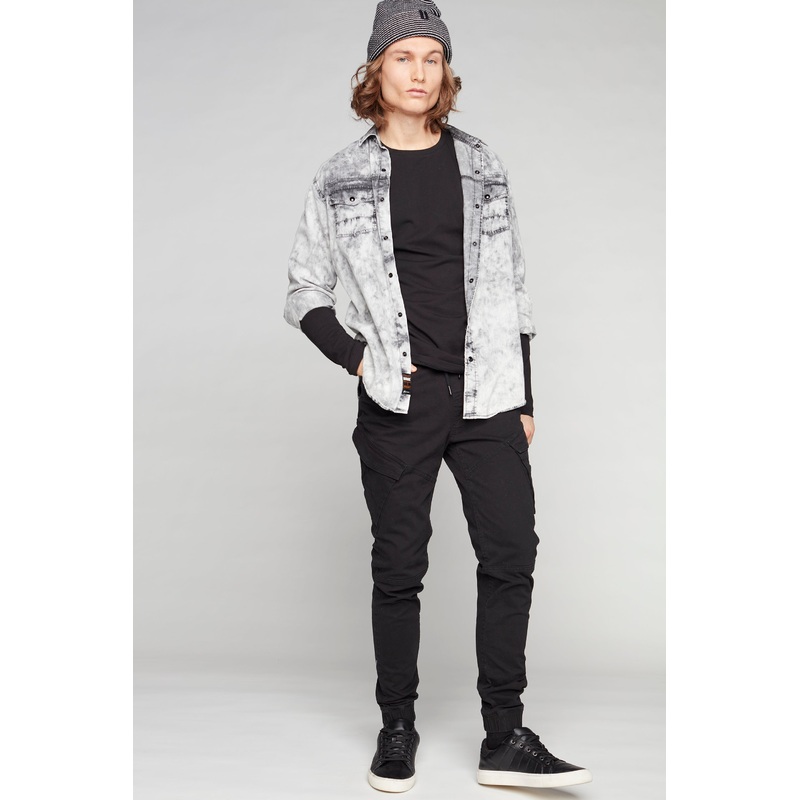 COHEN – 5 Pocket Cargo Jogger – Black 28(S)