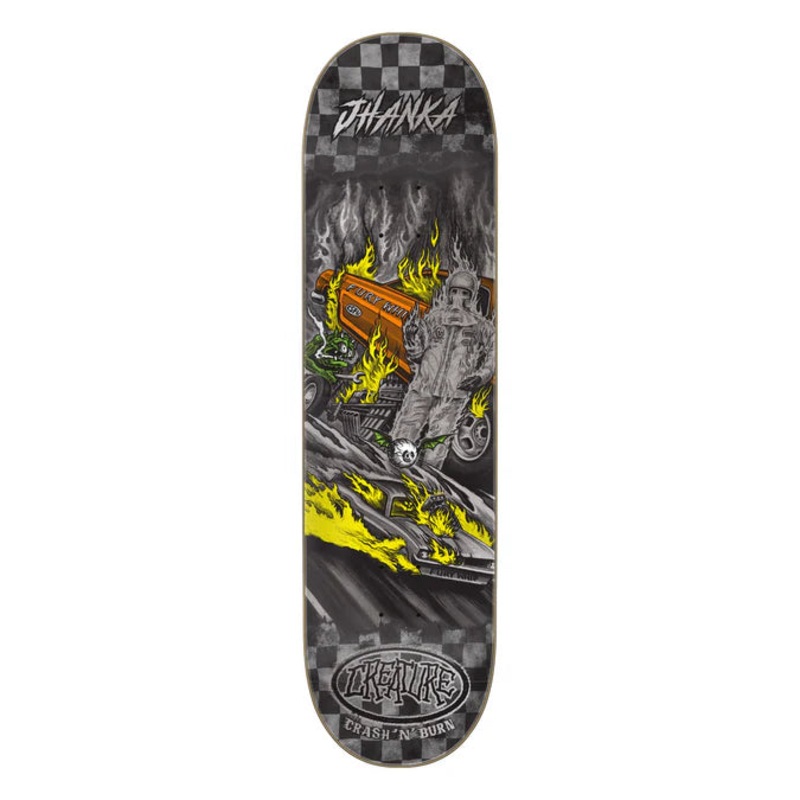 Creature Gonzalez Crash and Burn VX 8.375″ Skateboard Deck