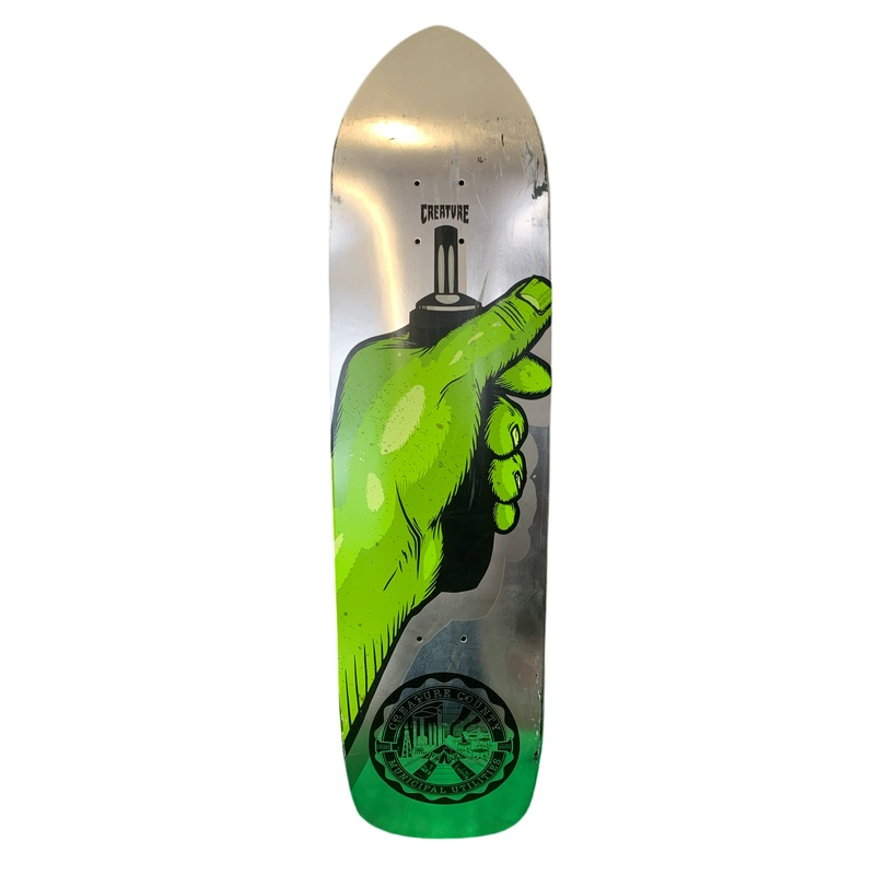Creature Skateboards CCMU Trowel Team 8.5″ Classic Skateboard Deck