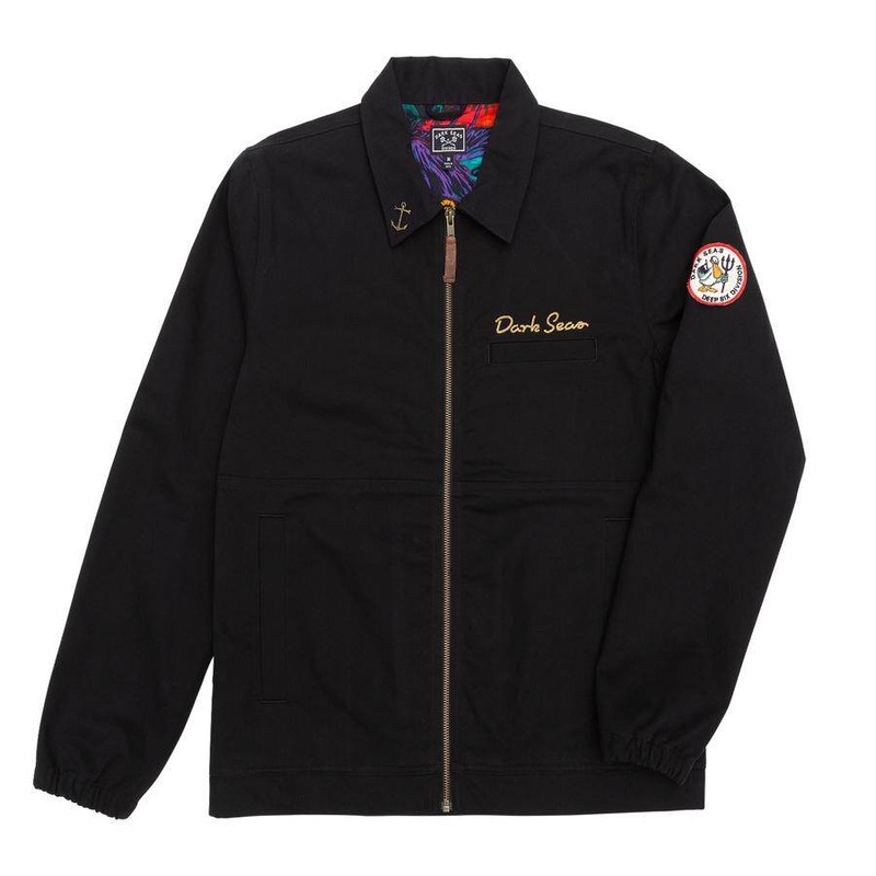DARK SEAS BROAD SIDE JACKET MED