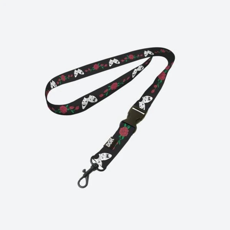 DGK Stay True Lanyard – Black Black