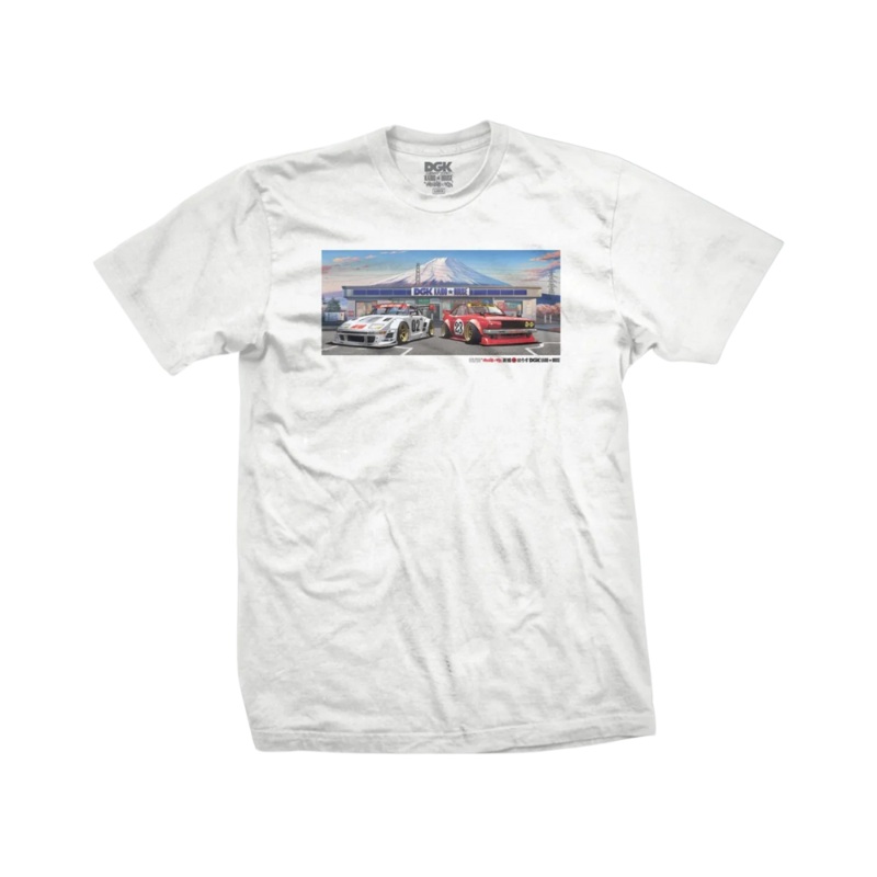 DGK x Kaido House Konbini T-Shirt – White XL