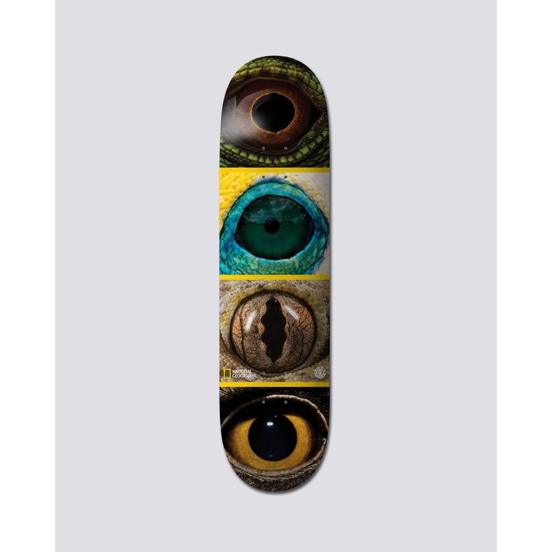ELEMENT DECK – NAT GEO EYE QUAD (8″) 8″