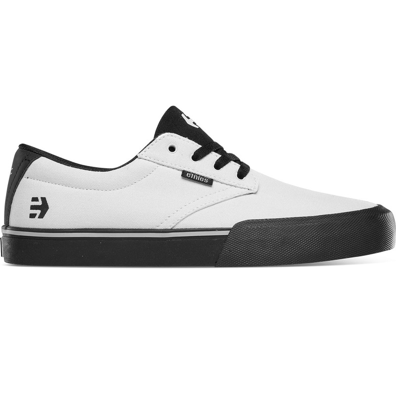 Etnies Shoes Jameson Vulc BMX – White/Black 8 White
