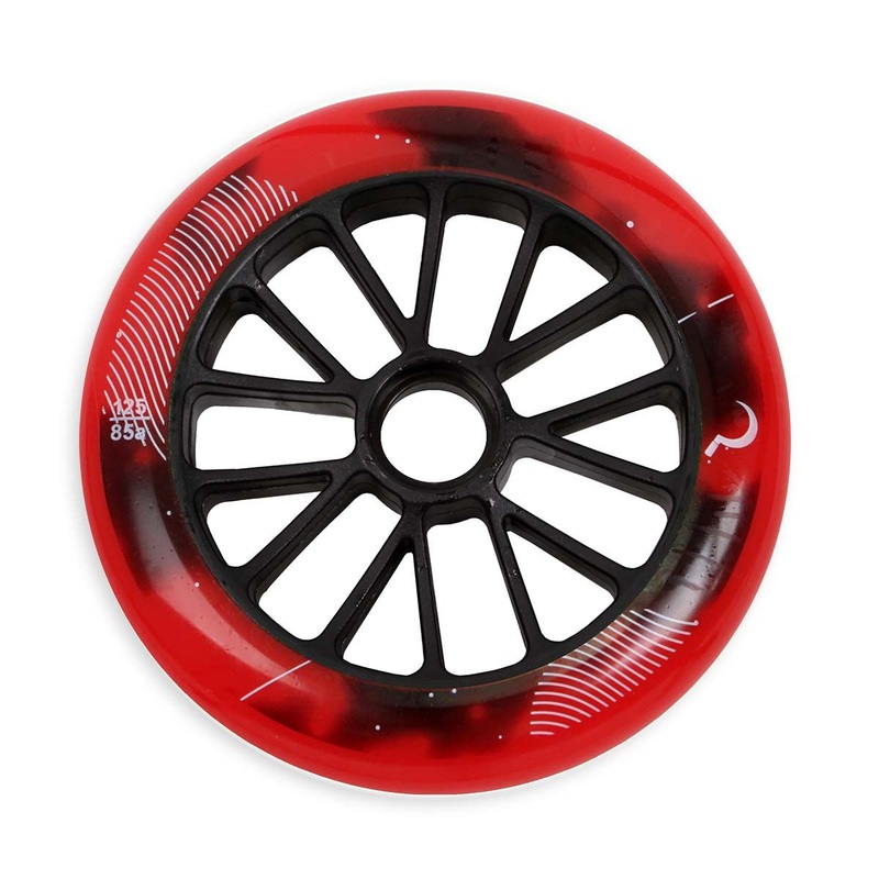 Ground Control UR Galaxy Wheels 125mm 85A – Red (Set of 6)