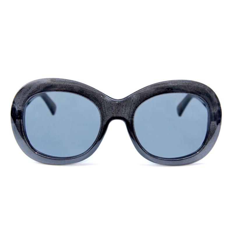 HAPPY HOUR SUNGLASSES BIKINI BEACH SMITH SPACE DUST GLOSS BLACL SPARKLE