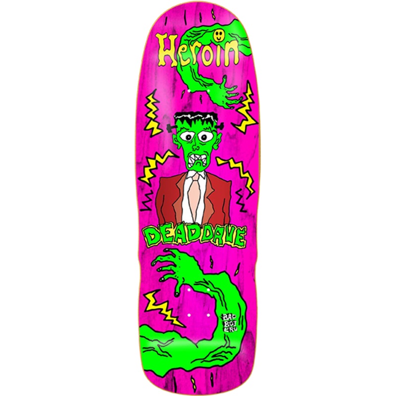 HEROIN DEAD DAVE DEAD TOON DECK 10.1″x32.0″