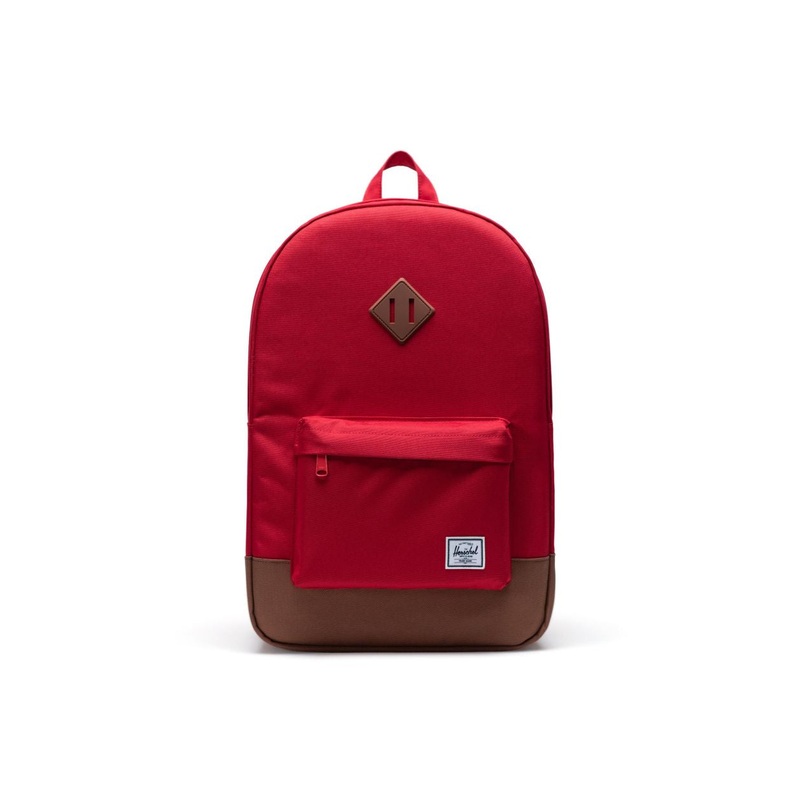 HERSCHEL HERITAGE RED/SADDLE BROWN