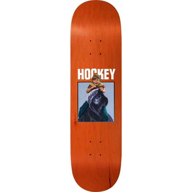 HOCKEY DECK – CHAPPERONE ANDREW ALLEN (8″) 8″