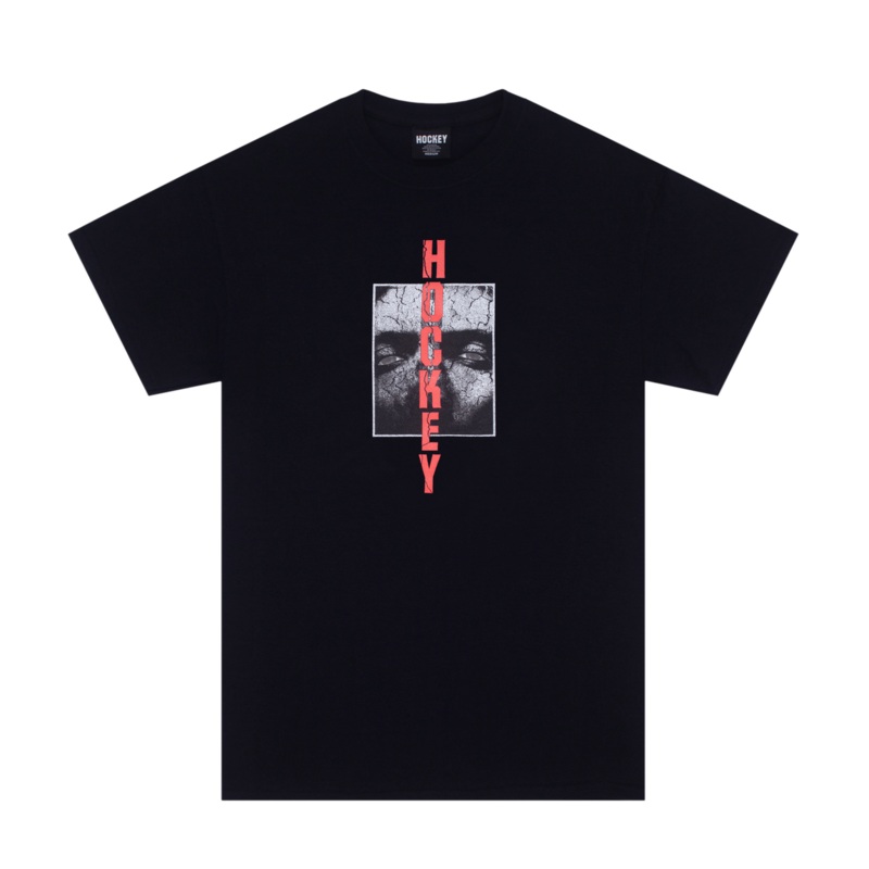 HOCKEY SCORCHED EARTH T-SHIRT BLACK MEDIUM