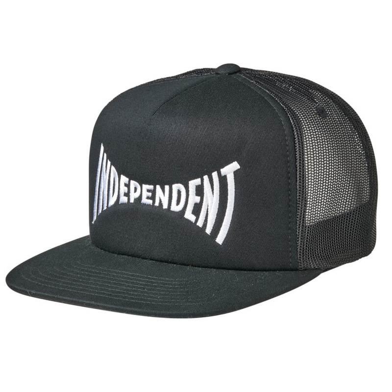 INDEPENDENT MESH TRUCKER SPAN BLACK