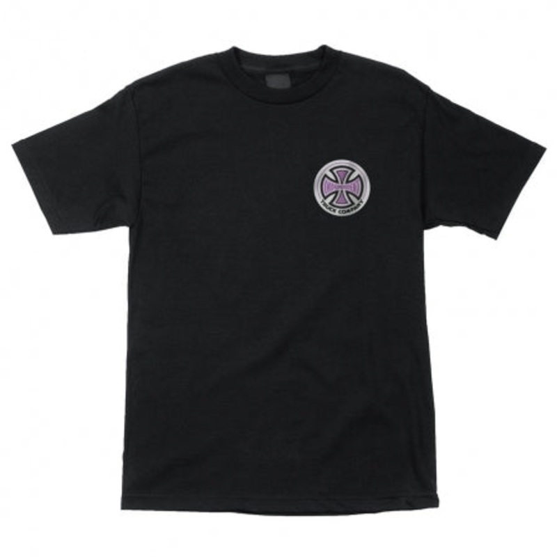 INDEPEPENDENT T-SHIRT 78 CROSS BLACK SMALL