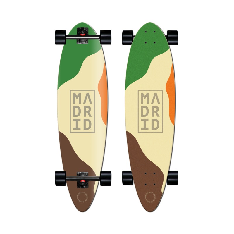 Madrid Blunt 36.25″ Desert Deck Only