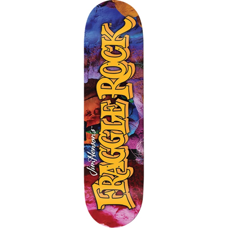MADRID X FRAGGLE ROCK LOGO DECK 8.25″