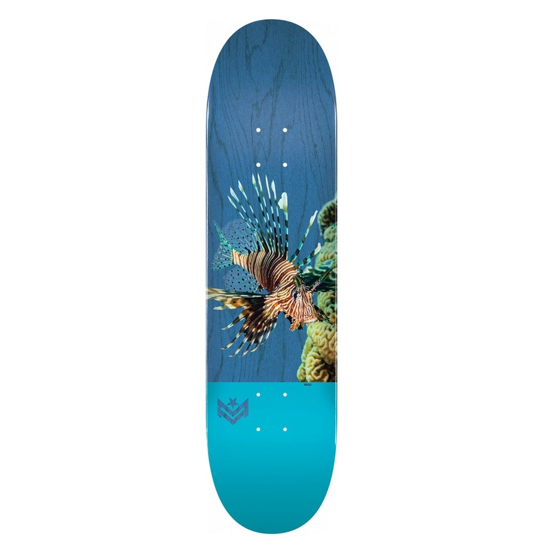 Mini Logo Poison 16 Skateboard Deck 242 – 8.0″ Lion Fish