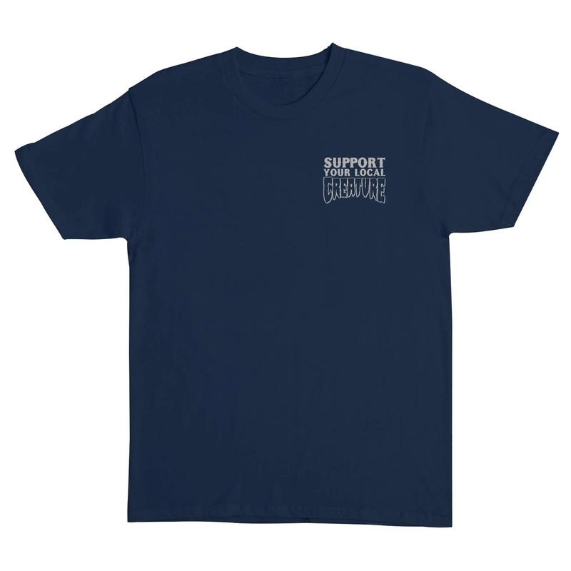 Patent Mens Creature T-Shirt Medium