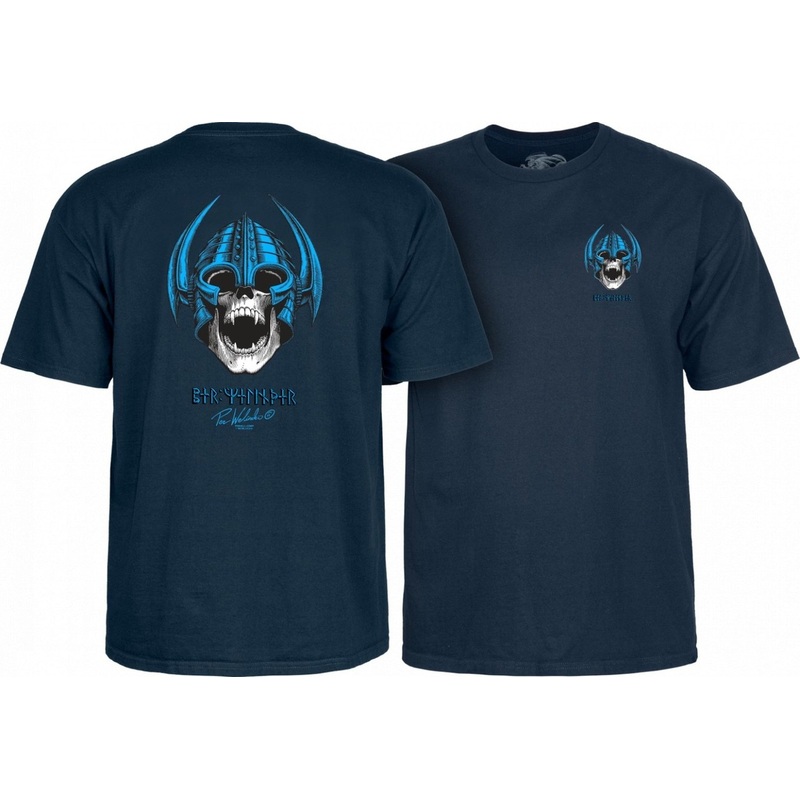 POWELL PERALTA WELINDER SKILL T-SHIRT NAVY MED
