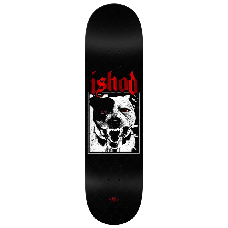 Real – Ishod Vicious Twin Tail 8.5 – Skateboard Deck