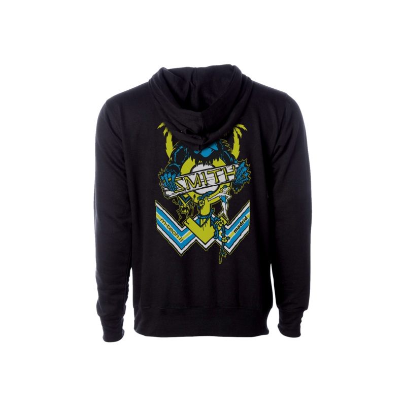 Retro Glow In The Dark Series Mike Smith Hoodie Small