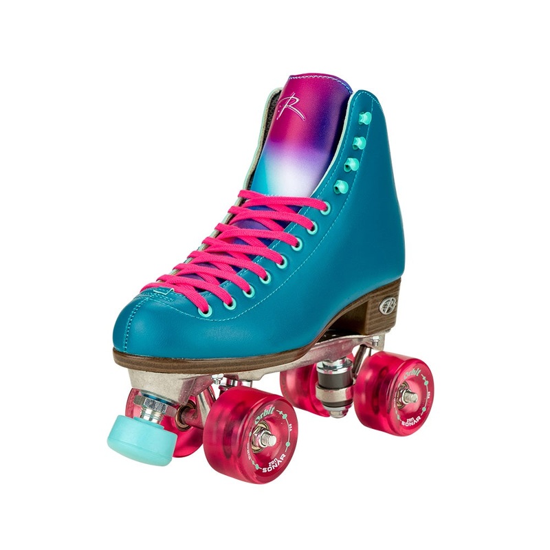 Riedell Orbit Quad Roller Skate Medium – Lagoon 8