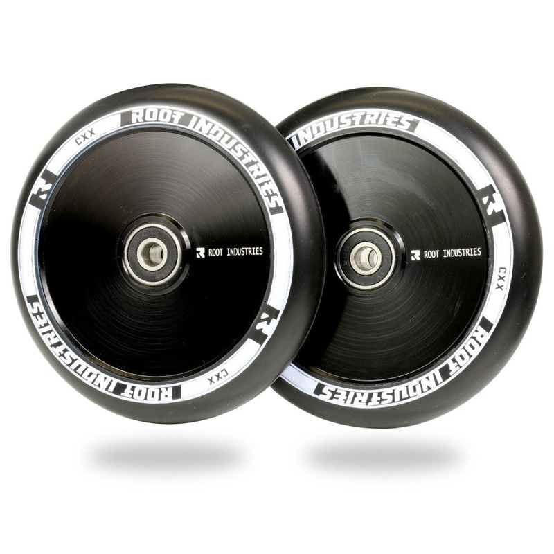 Root Industries Air Wheels 120mm – Black/Black (Pair)