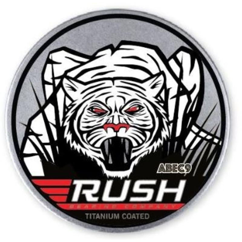 RUSH BEARINGS – ABEC 9 TIN