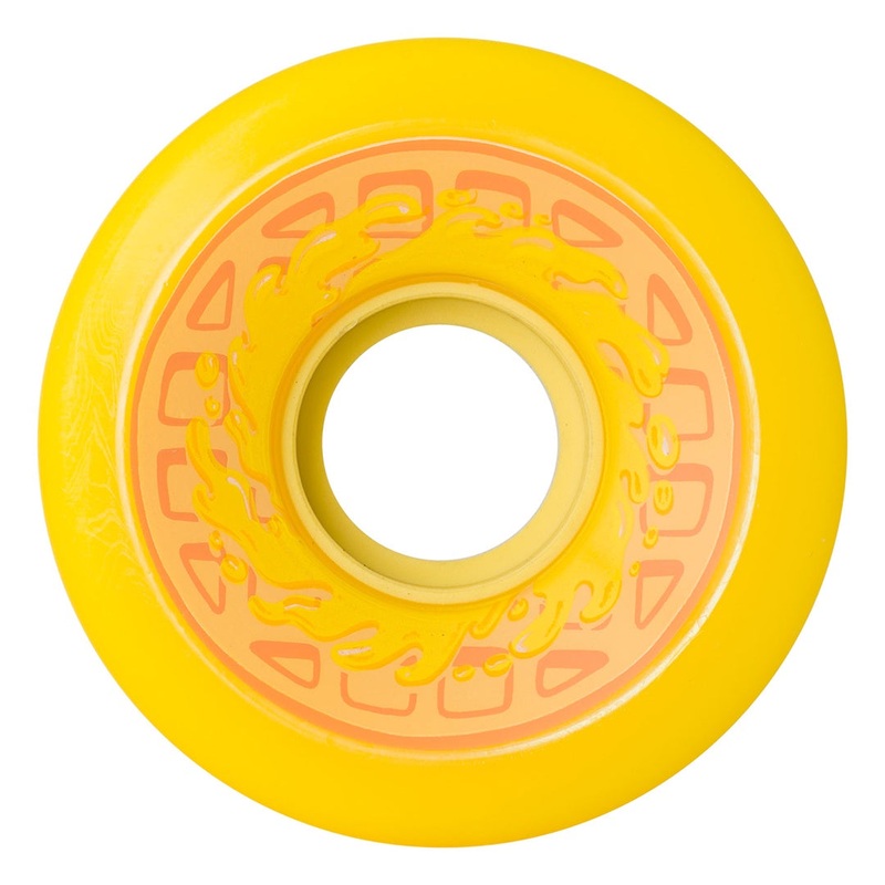 Slime Balls Stranger Things OG Slime 78A Wheels – Yellow 60mm