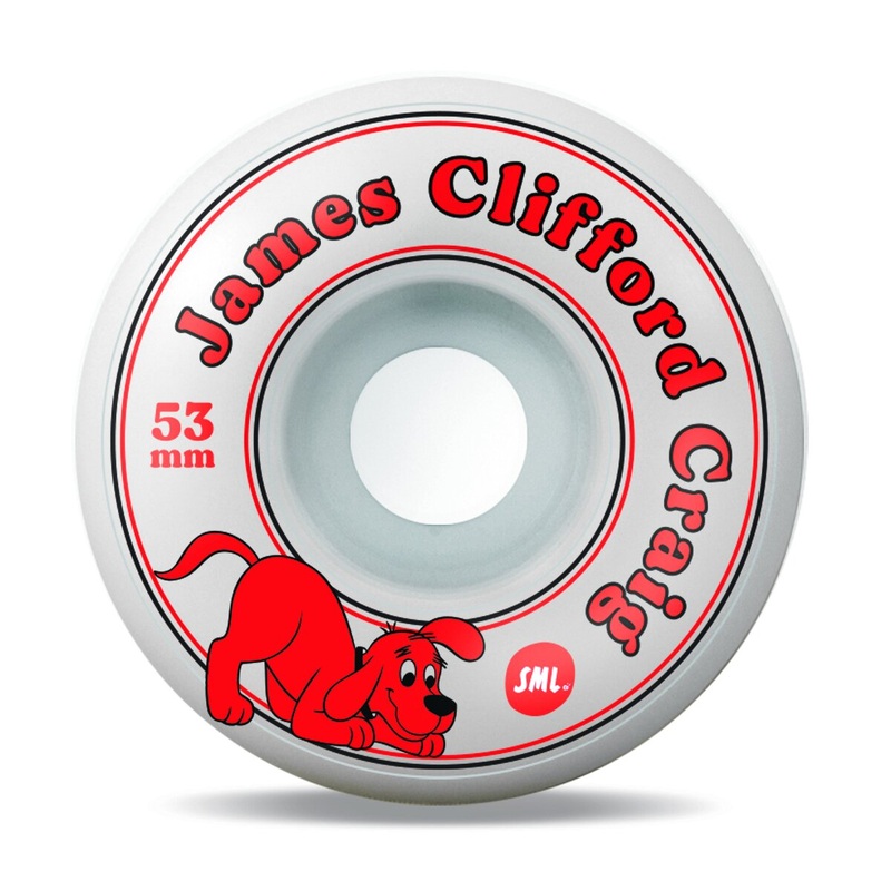 SML WHEELS JAMES CRAIG CLIFFORD – OG  FORMULA 99A (53MM) 53MM