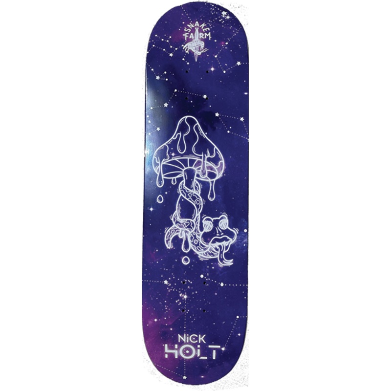 SNAKE FARM HOLT DARKSIDE OF THE SHROOM DK.8 8.0″