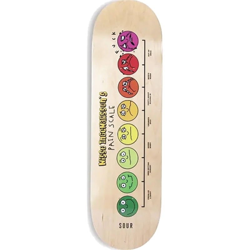 SOUR INGEMARSSON PAIN SCALE DECK 8.12″