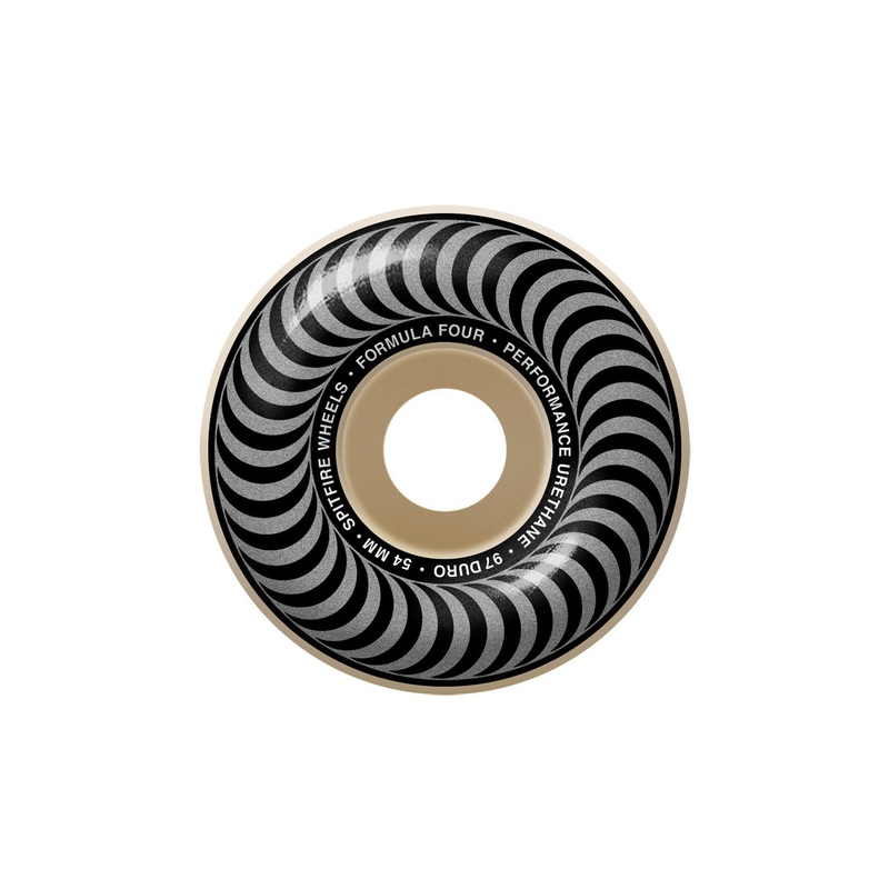 Spitfire Formula Four Classic Swirl Wheel 97DU 54mm Natural