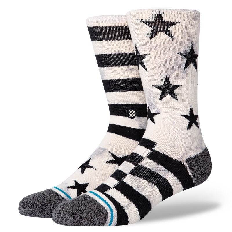 Stance Sidereal 2 Crew Socks – Grey L