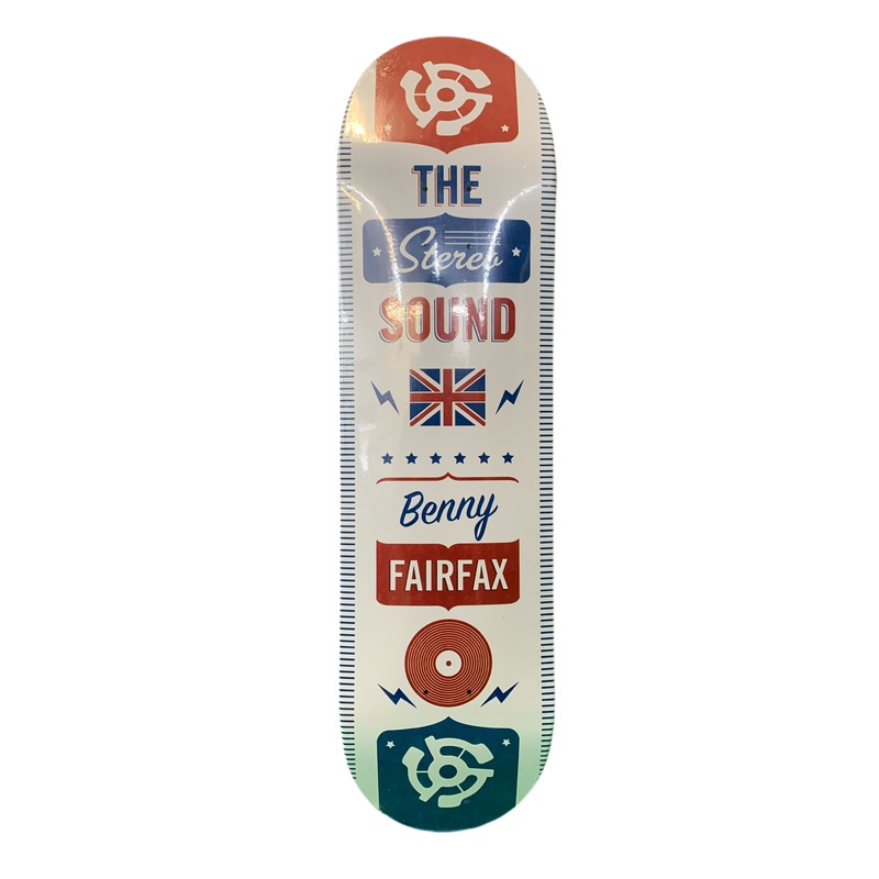 Stereo Benny Fairfax British Underground 8.25″ Classic Skateboard Deck