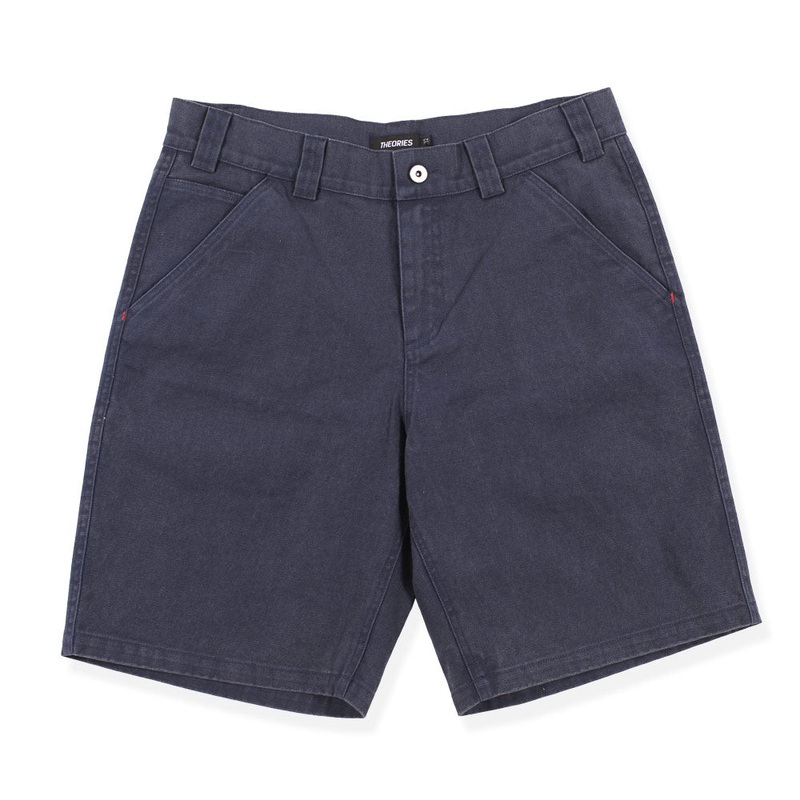 THEORIES CADET SHORT NAVY 30