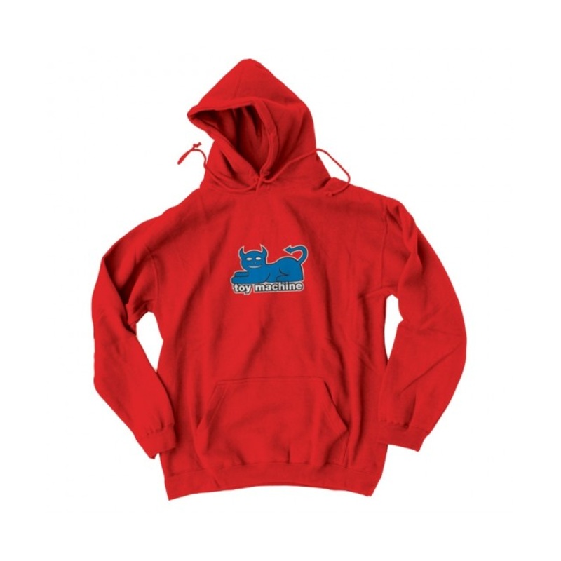 TOY MACHINE – DEVIL CAT 90’S RED MED