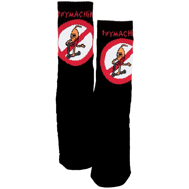 TOY MACHINE SOCKS NO SCOOTER